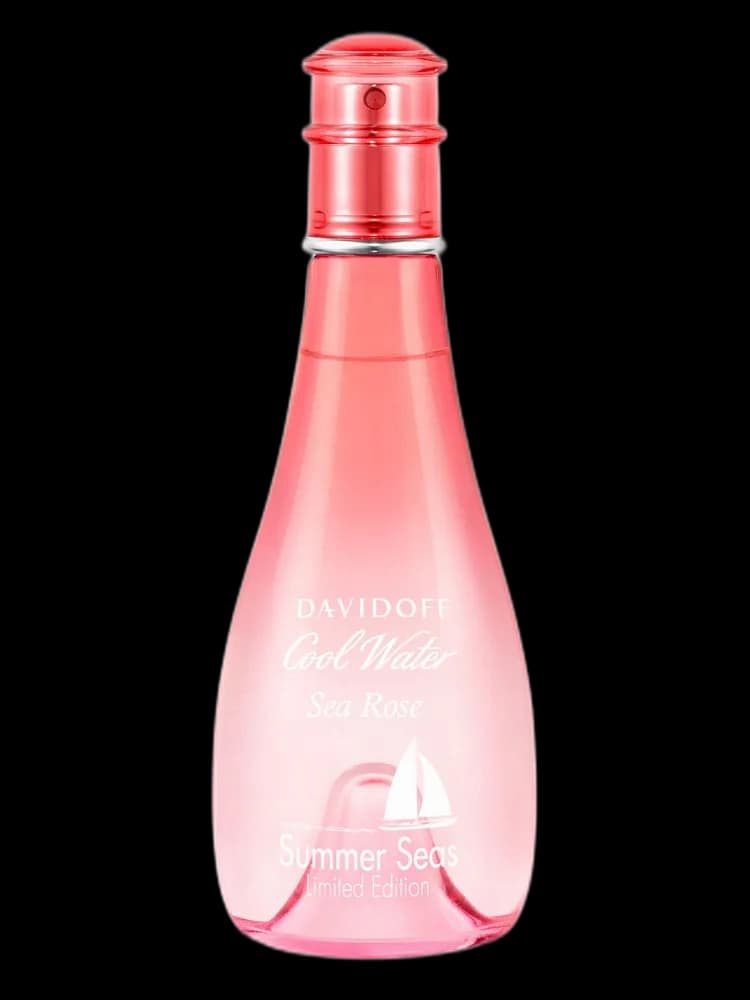 Cool Water Sea Rose Summer Seas bottle