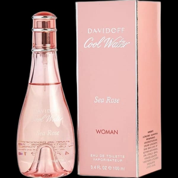 Cool Water Sea Rose bottle