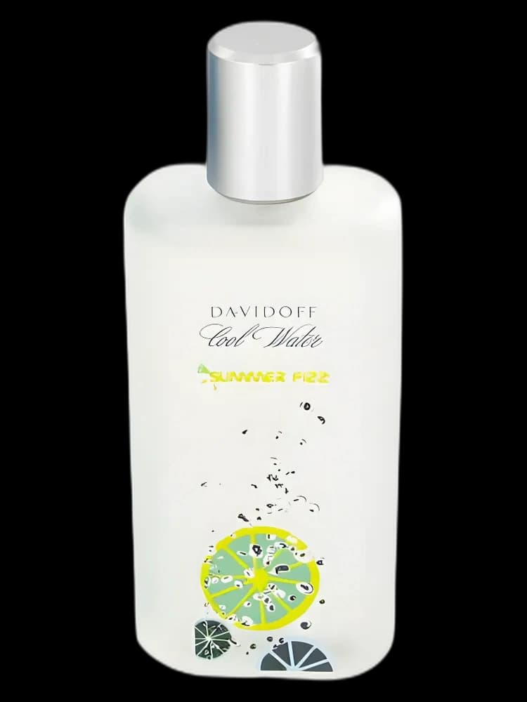 Cool Water Summer Fizz bottle