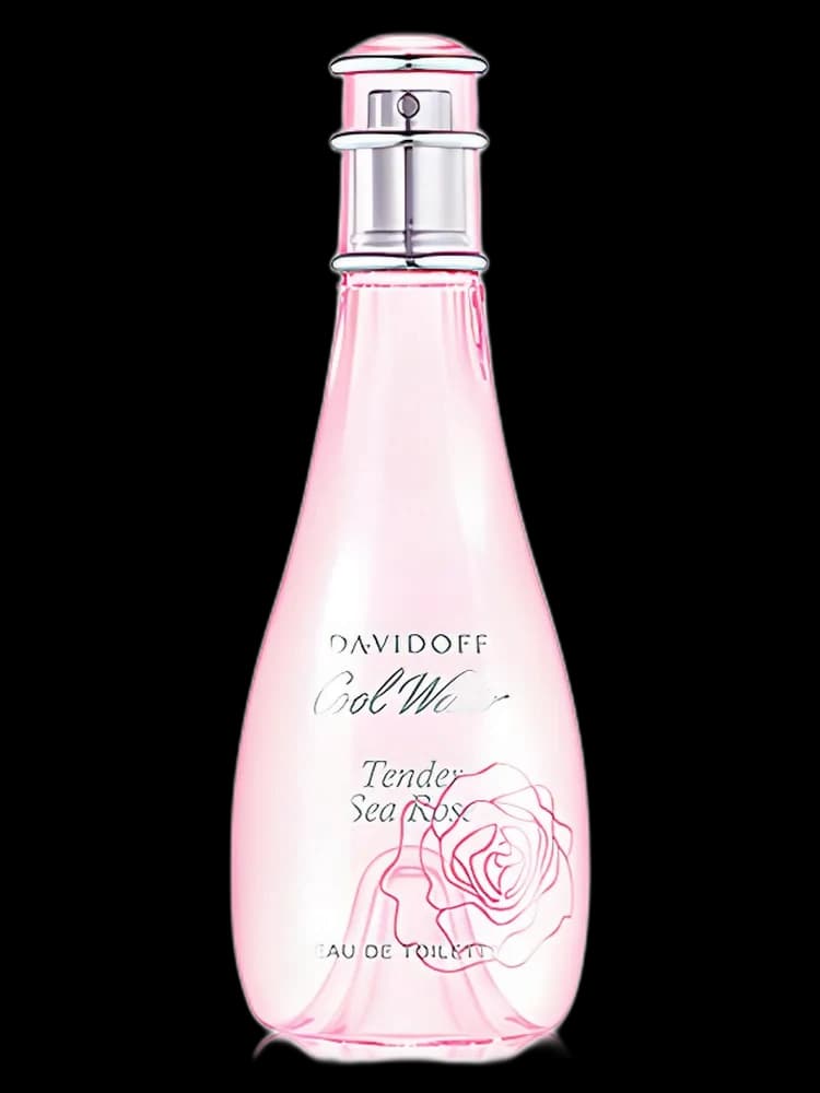 Cool Water Tender Sea Rose bottle