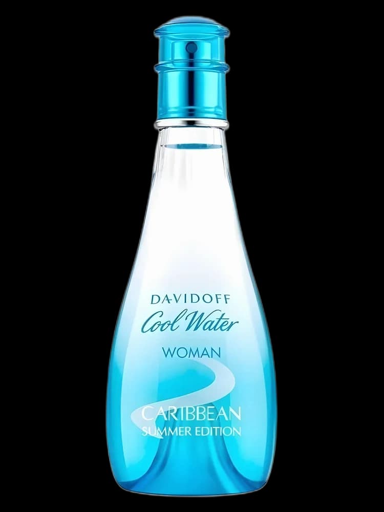 Cool Water Caribbean Summer Edition bottle