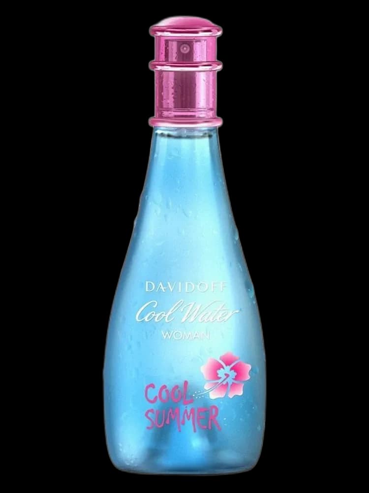 Cool Water Woman Cool Summer bottle