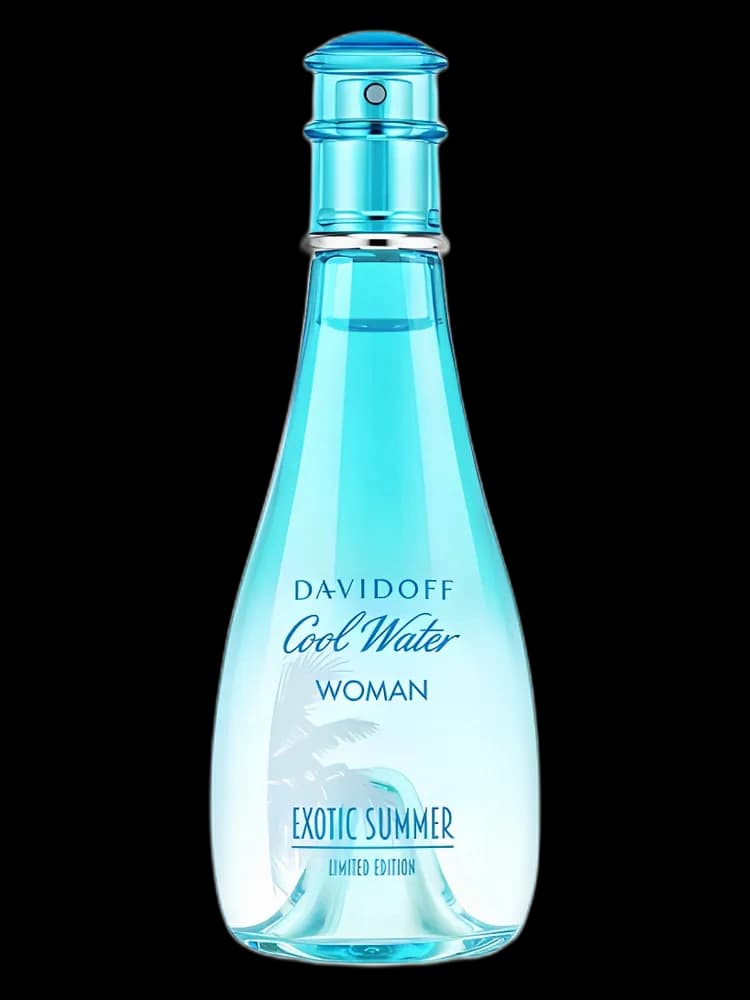 Cool Water Exotic Summer bottle
