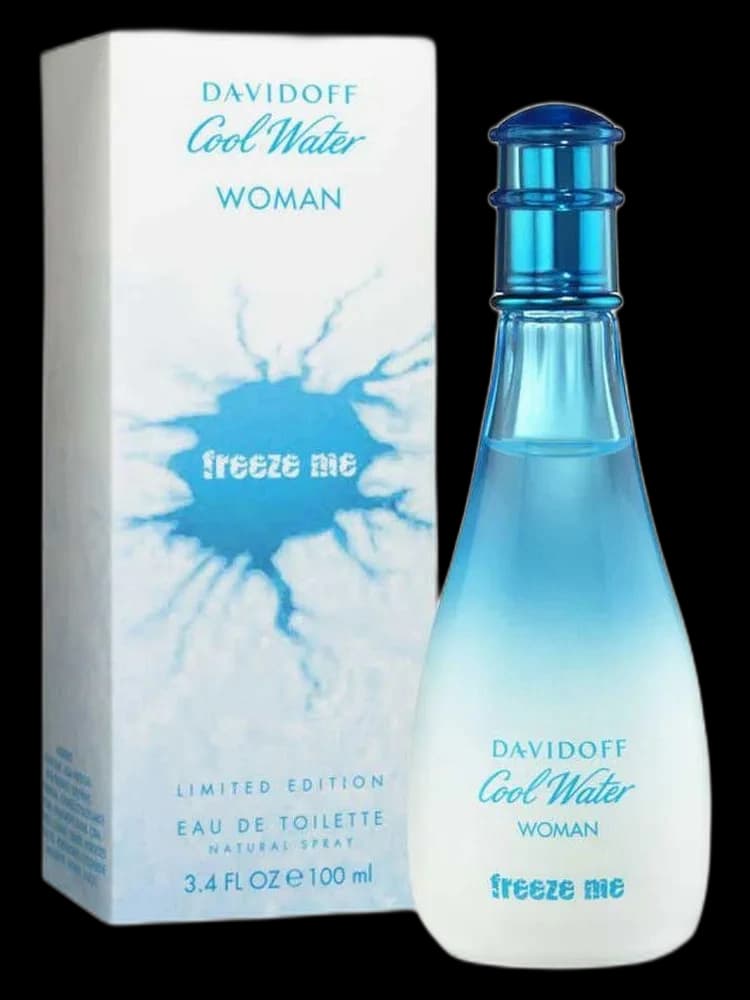 Cool Water Woman Freeze Me bottle