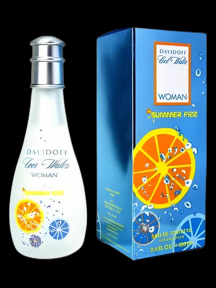 Cool Water Woman Summer Fizz bottle