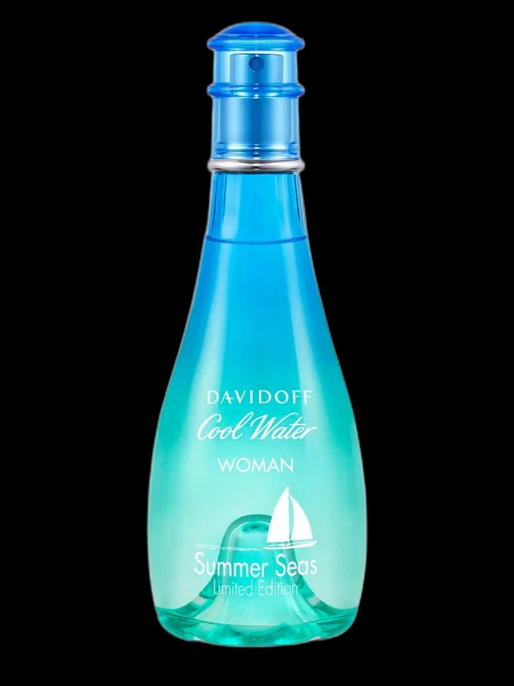 Cool Water Woman Summer Seas bottle