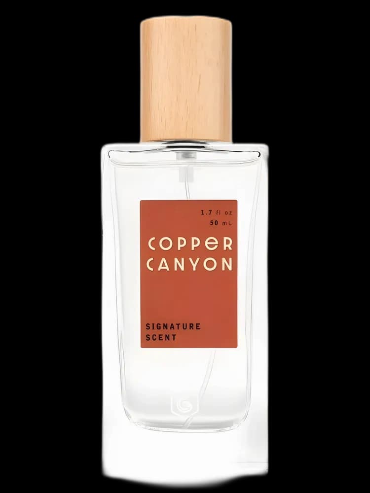 Copper Canyon bottle
