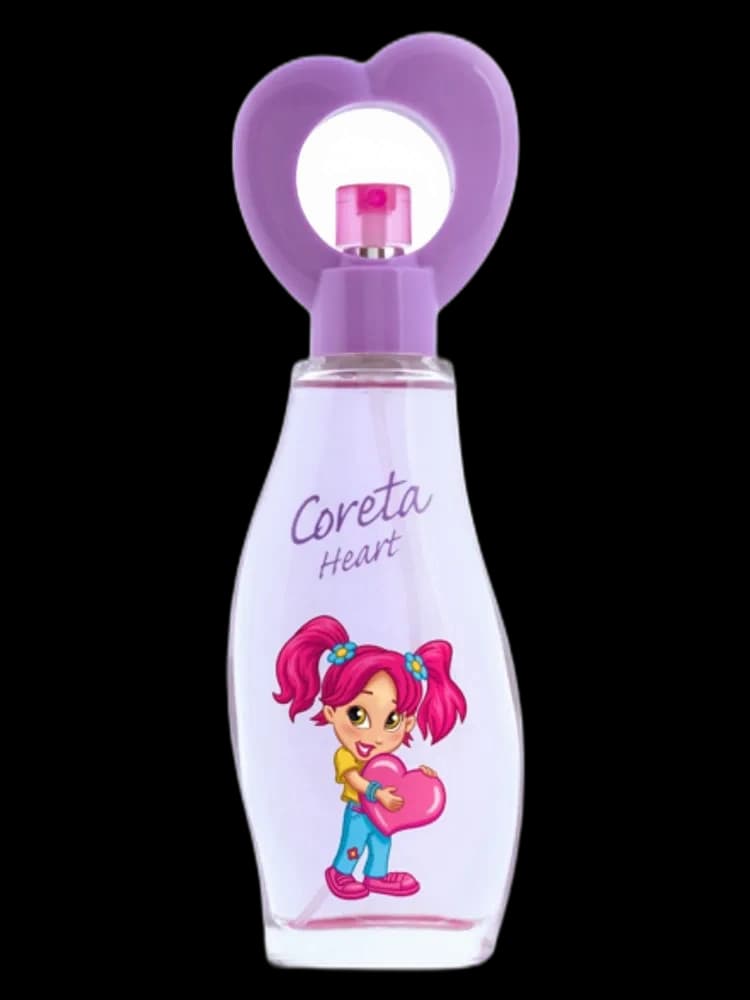 Coreta Heart bottle
