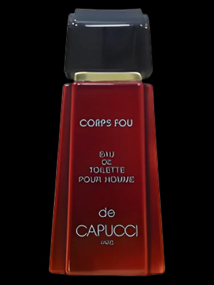 Corps Fou bottle