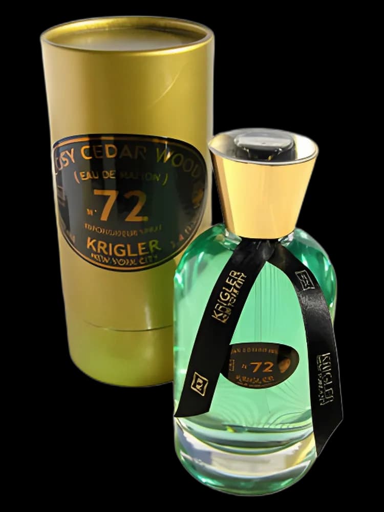 Cosy Cedar Wood 72 bottle