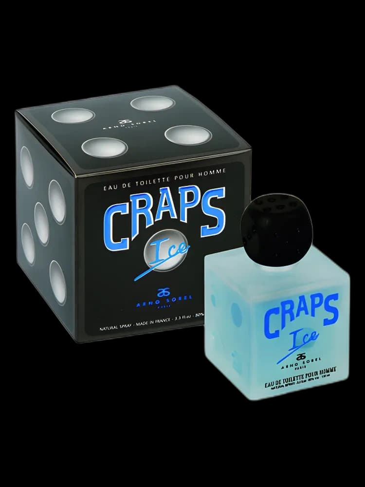 Craps Ice bottle