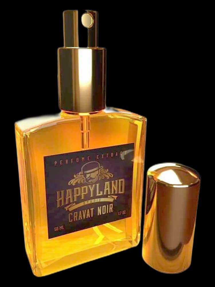 Cravat Noir bottle