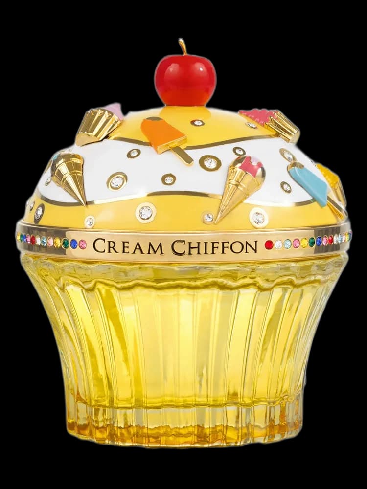 Cream Chiffon bottle