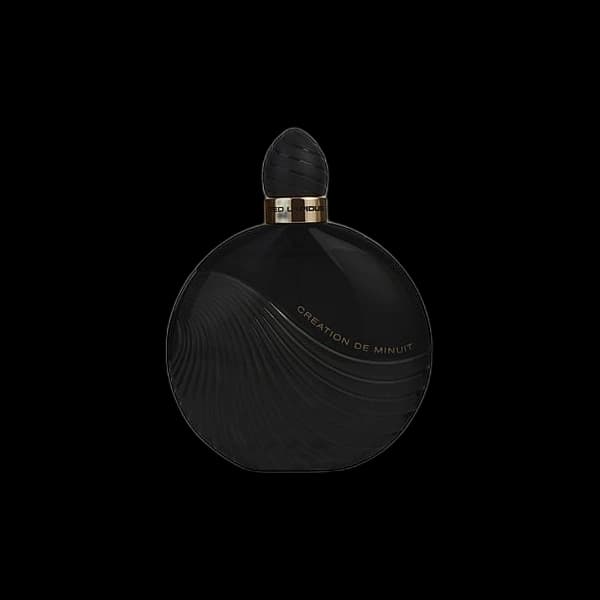 Création de Minuit bottle