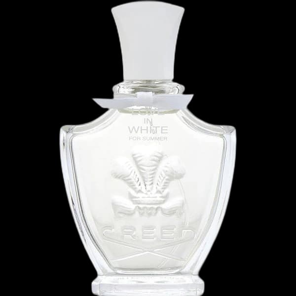 Love in White for Summer bottle