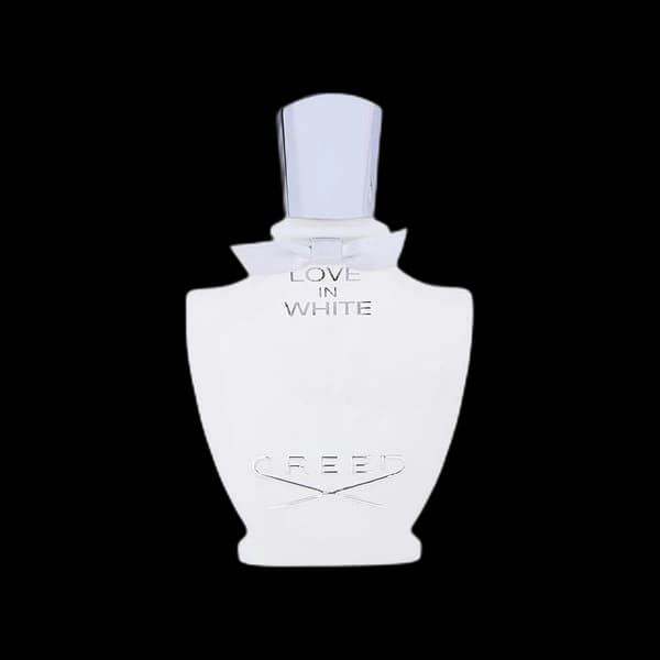 Love In White bottle