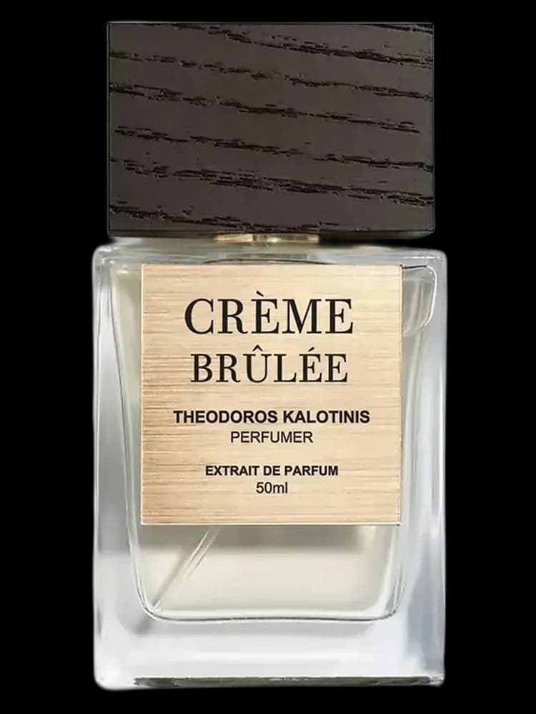 Crème Brûlée bottle
