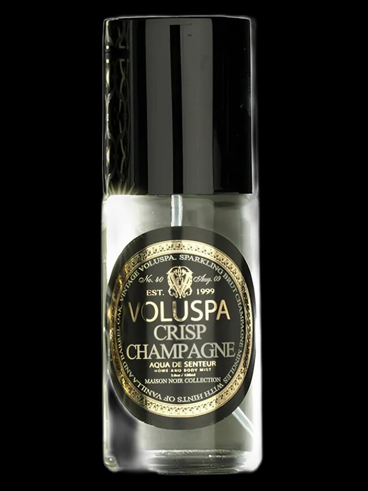 Crisp Champagne bottle