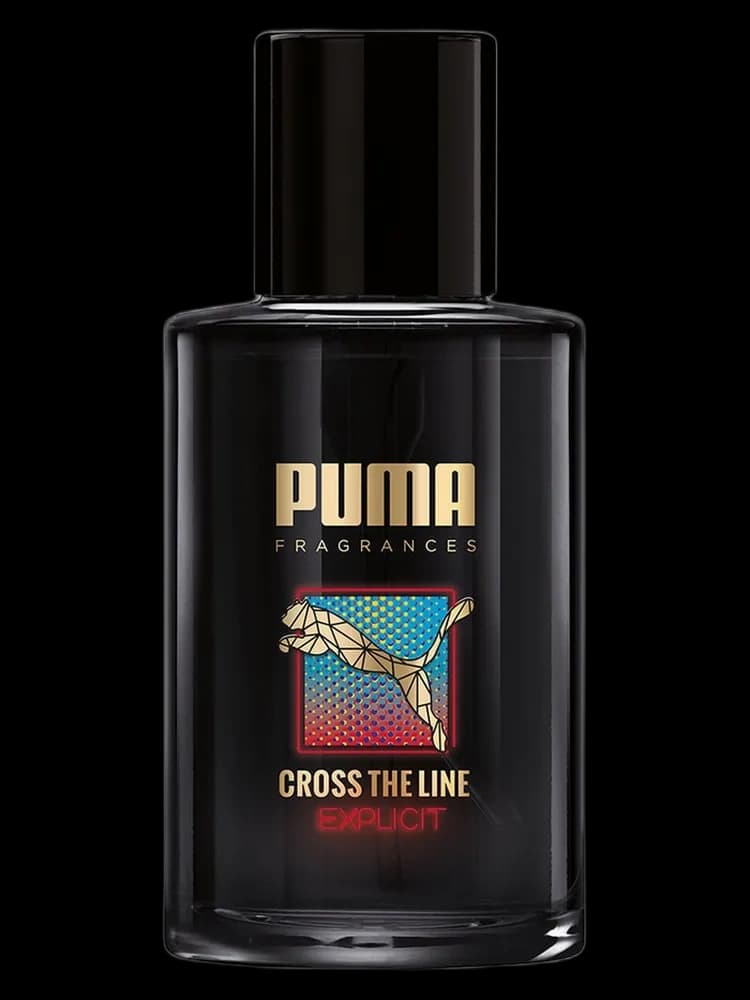 Cross the Line - Explicit bottle