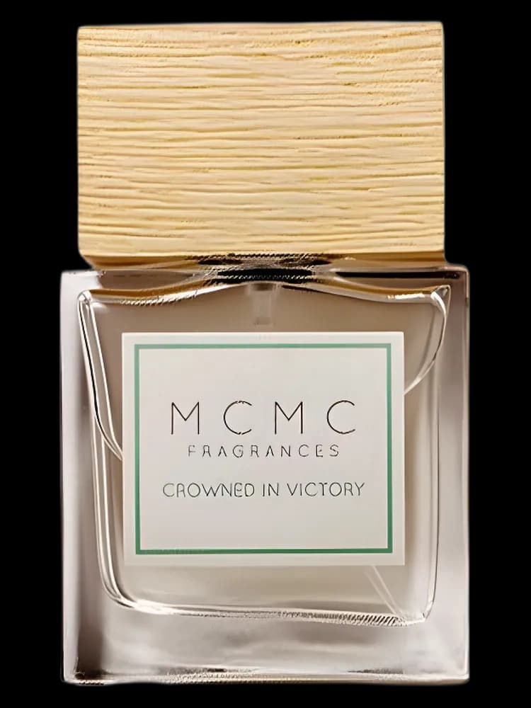 Crowned in Victory bottle