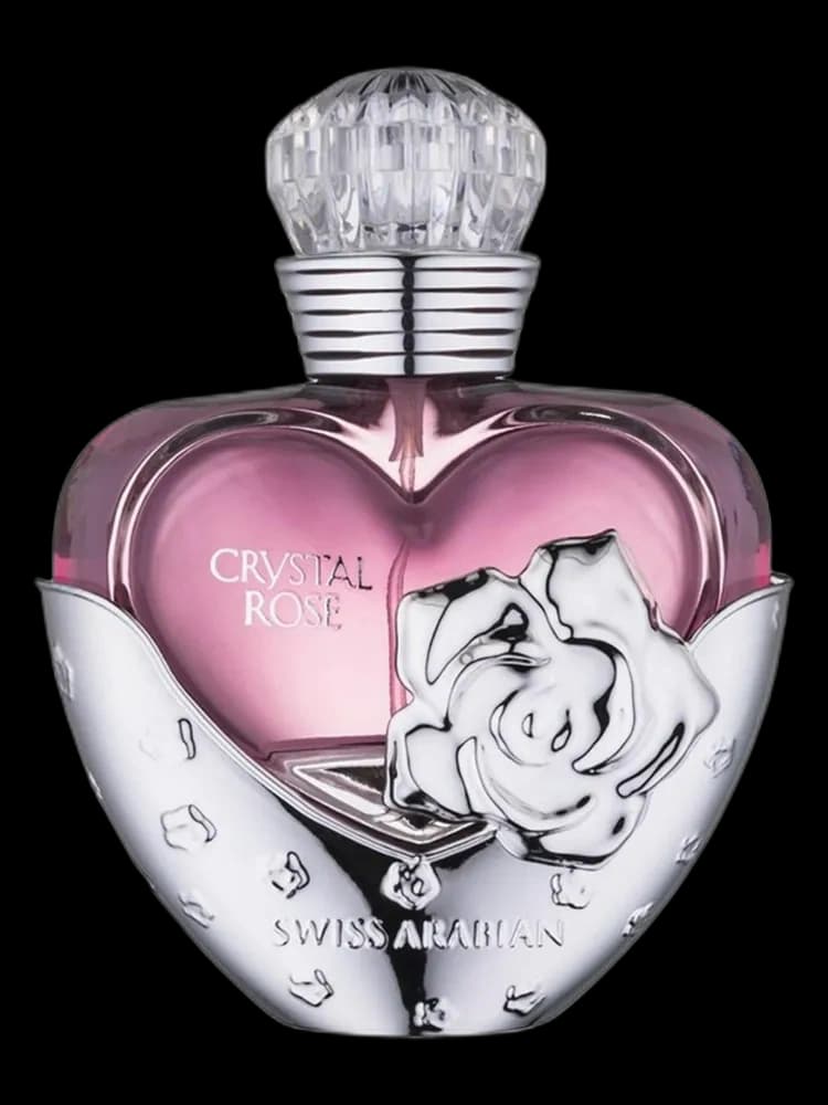 Crystal Rose bottle