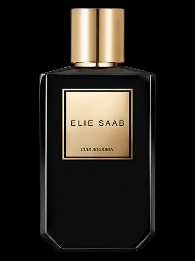 Cuir Bourbon bottle