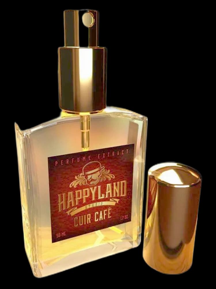 Cuir Café bottle
