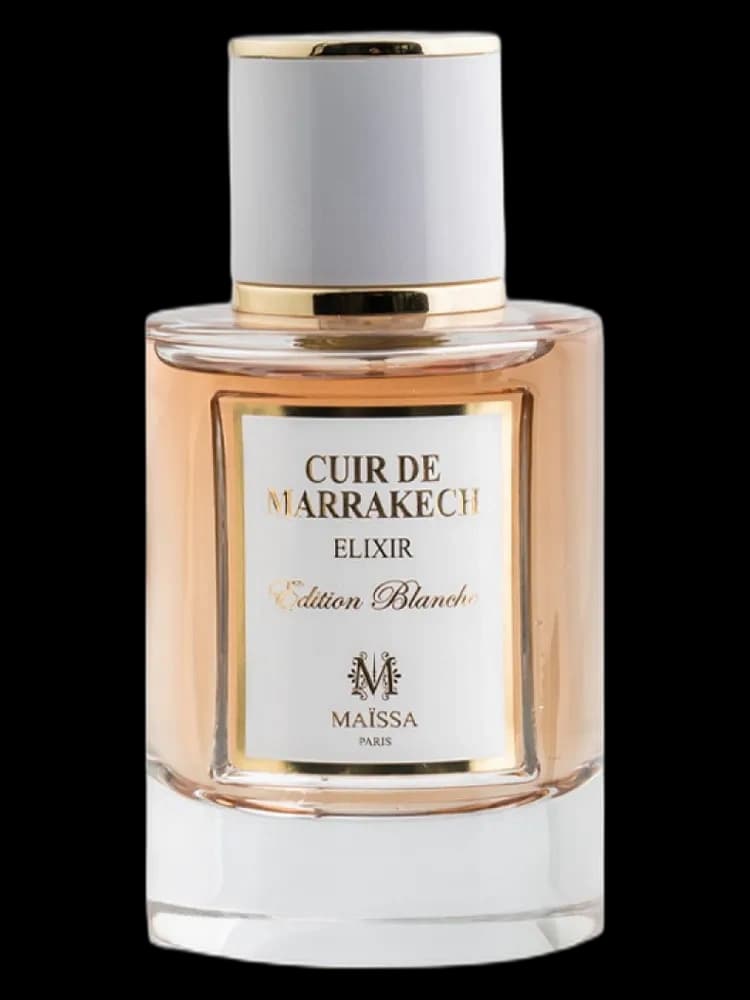 Cuir de Marrakech bottle