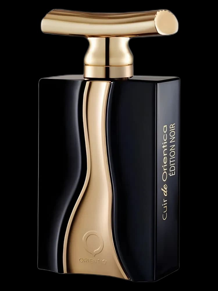 Cuir de Édition Noir bottle