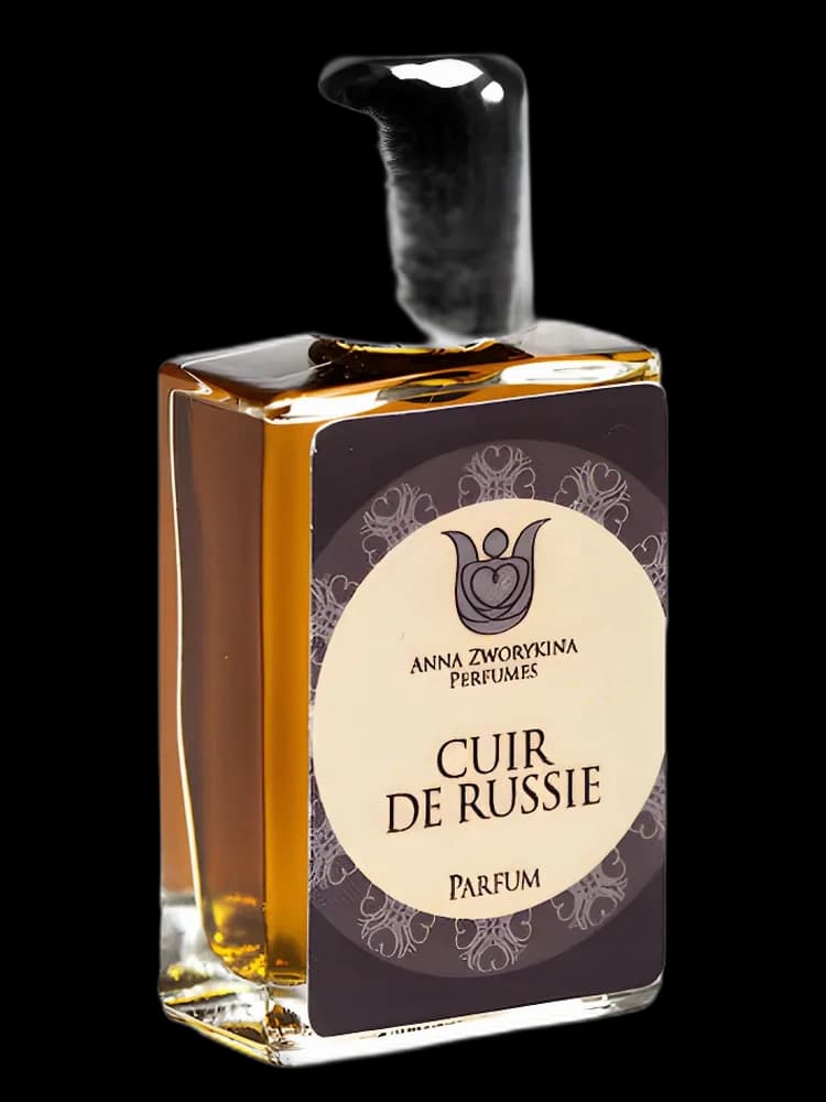Cuir de Russie bottle