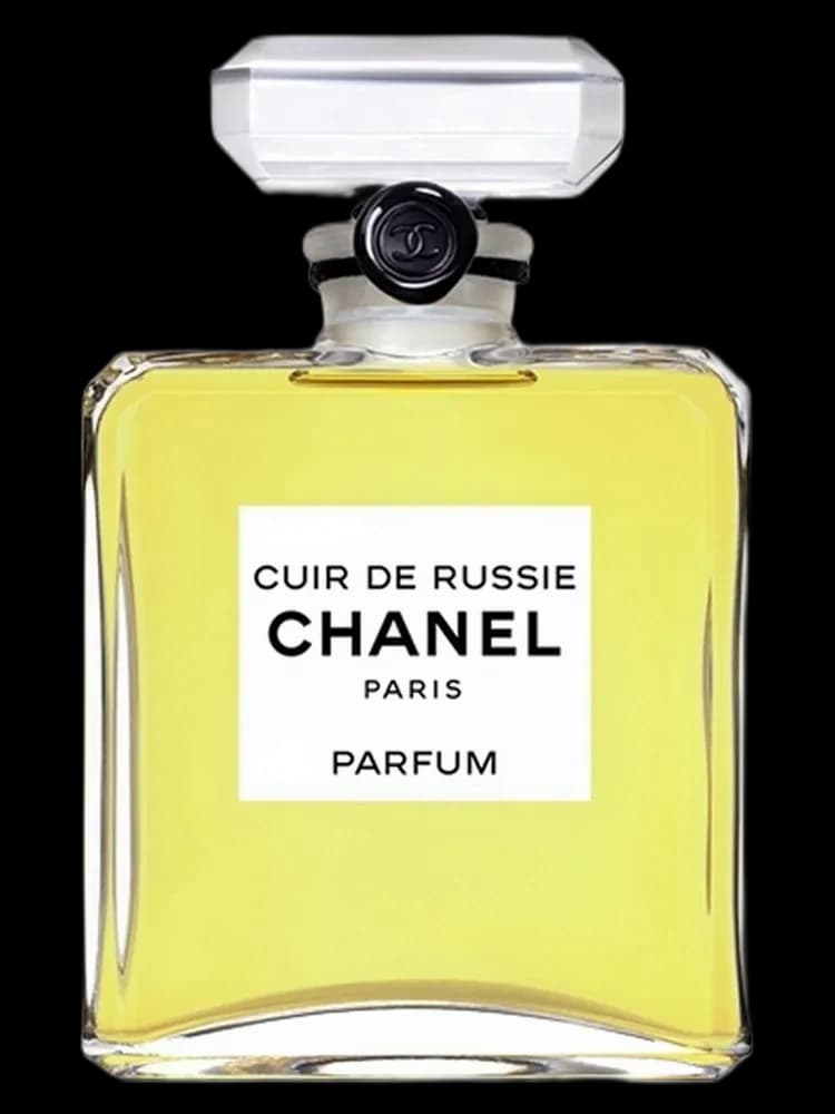 Cuir de Russie bottle