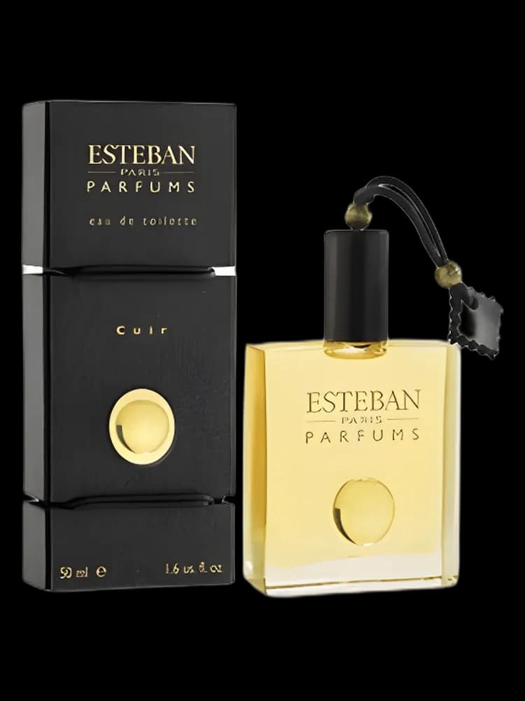 Cuir bottle