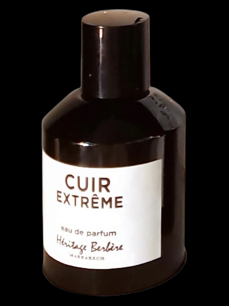 Cuir Extrême bottle