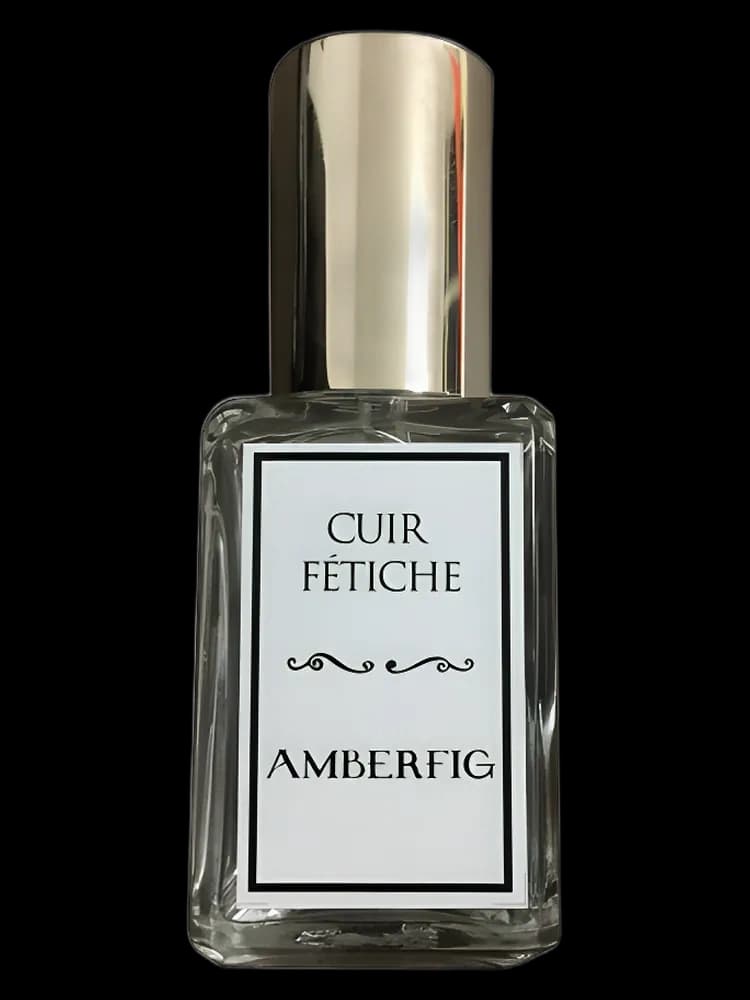 Cuir Fétiche bottle