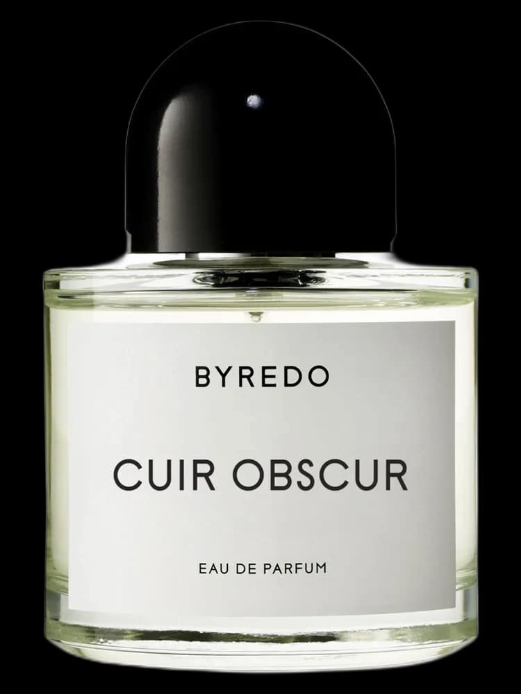 Cuir Obscur bottle