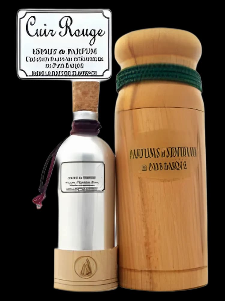 Cuir Rouge bottle