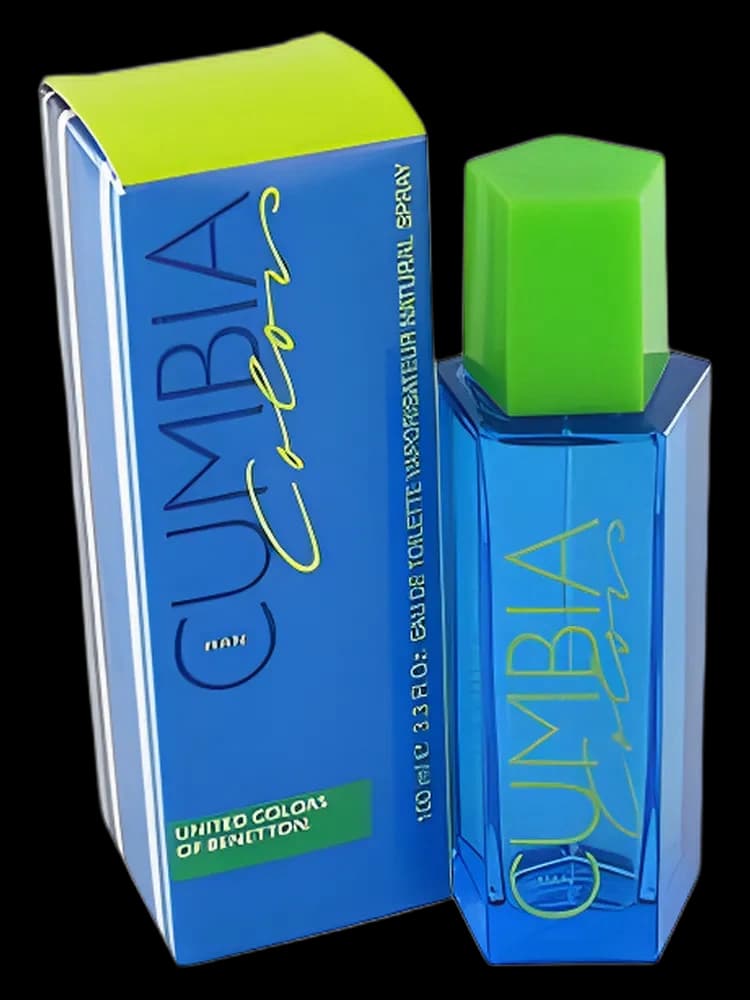 Cumbia Colors Man bottle