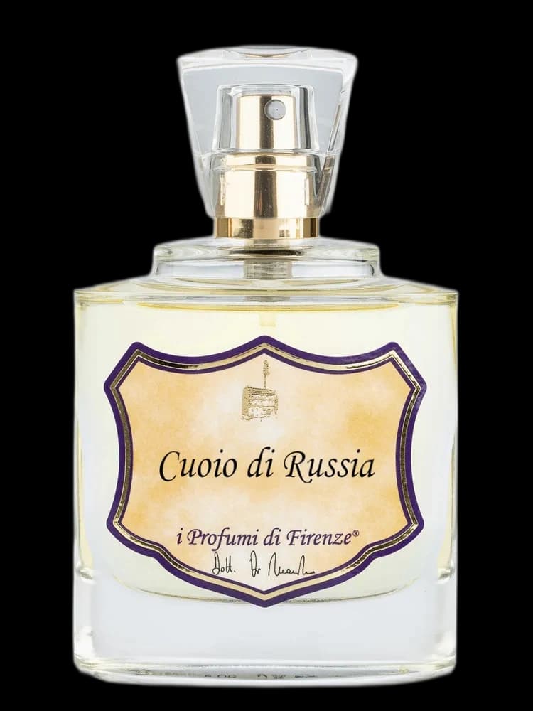 Cuoio di Russia bottle