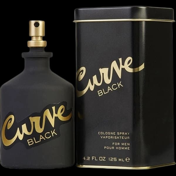 Curve Black bottle