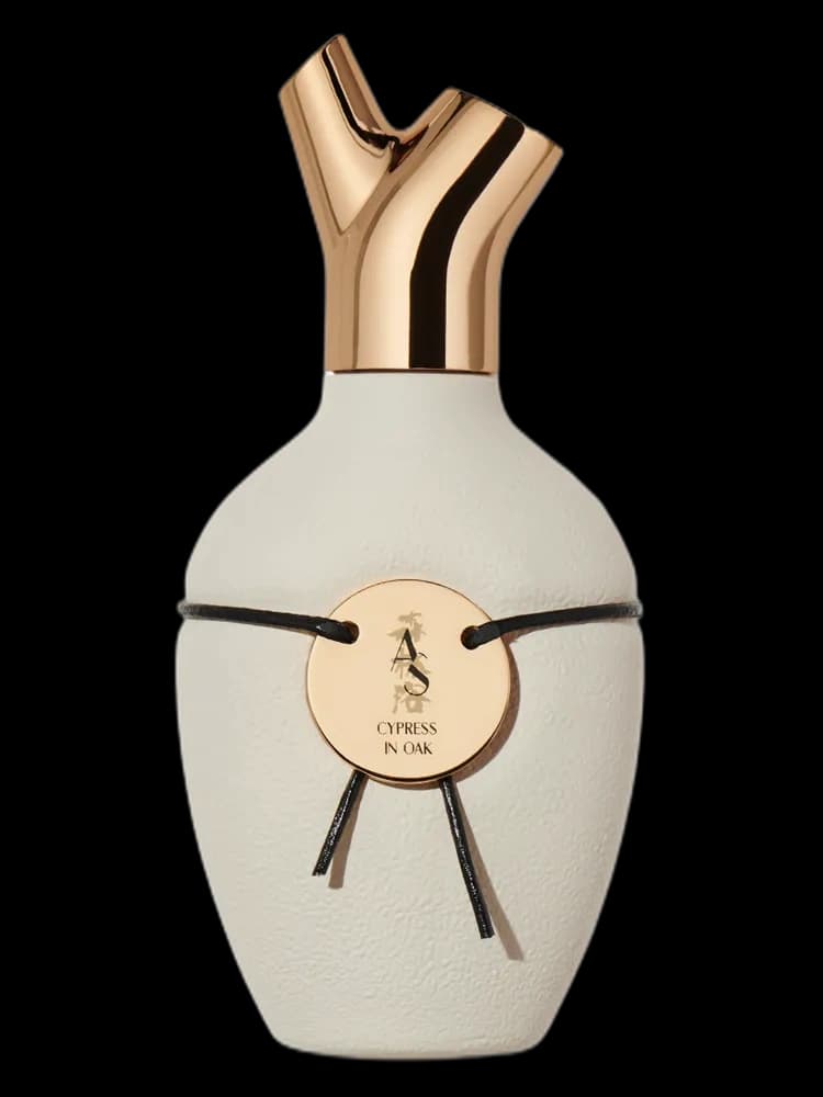 Cypress in Oak bottle