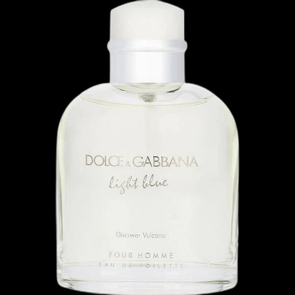 D & G Light Blue Discover Vulcano Pour Homme bottle