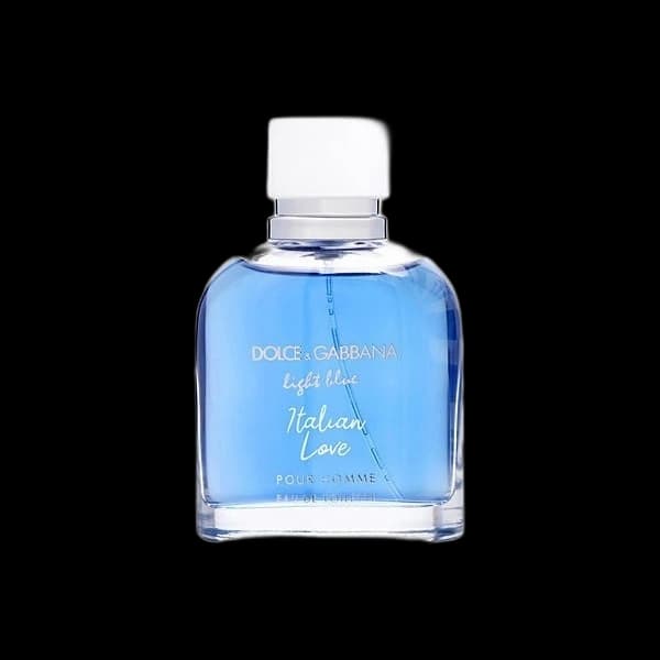 D & G Light Blue Italian Love bottle