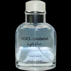 D & G Light Blue Living Stromboli Pour Homme bottle