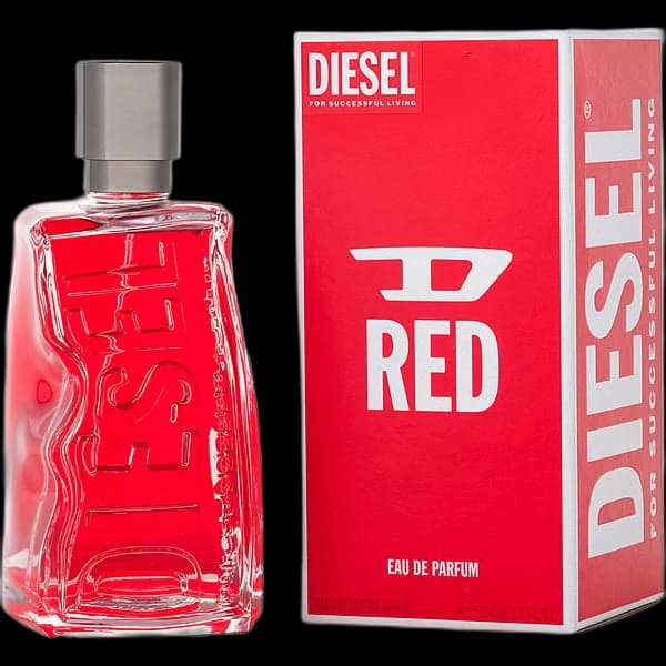D Red bottle