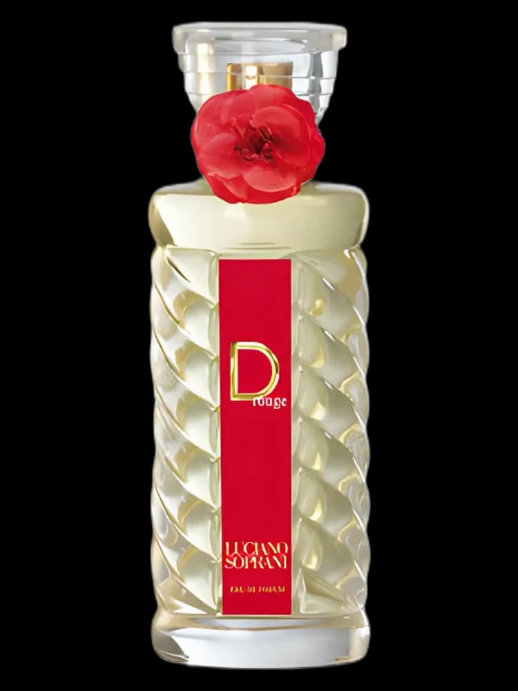 D Rouge bottle