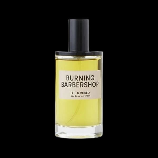 Burning Barbershop bottle