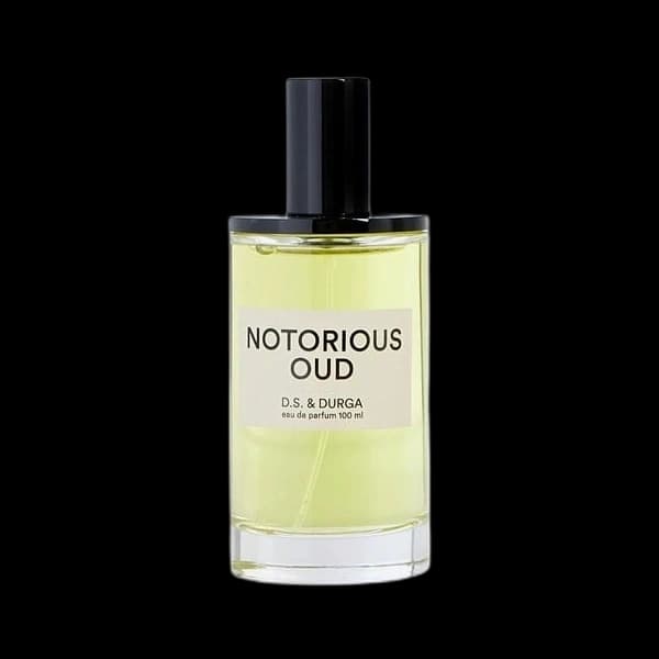 Notorious Oud bottle