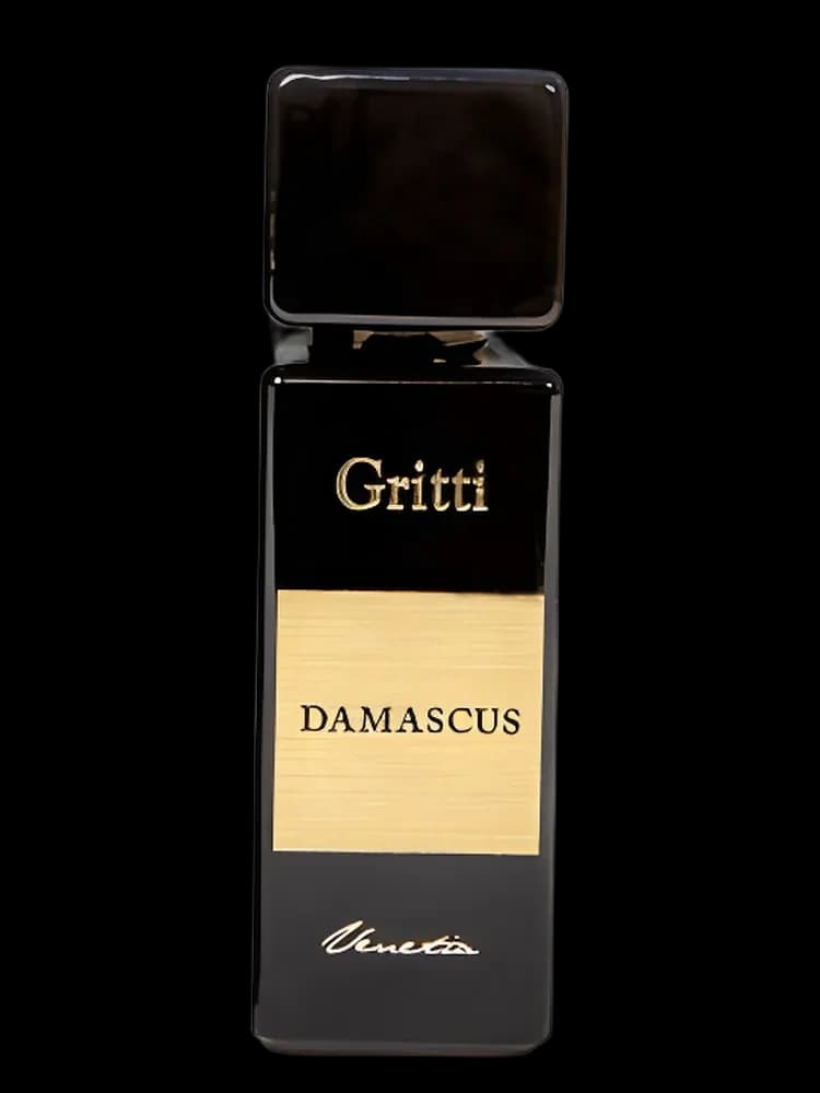 Damascus bottle
