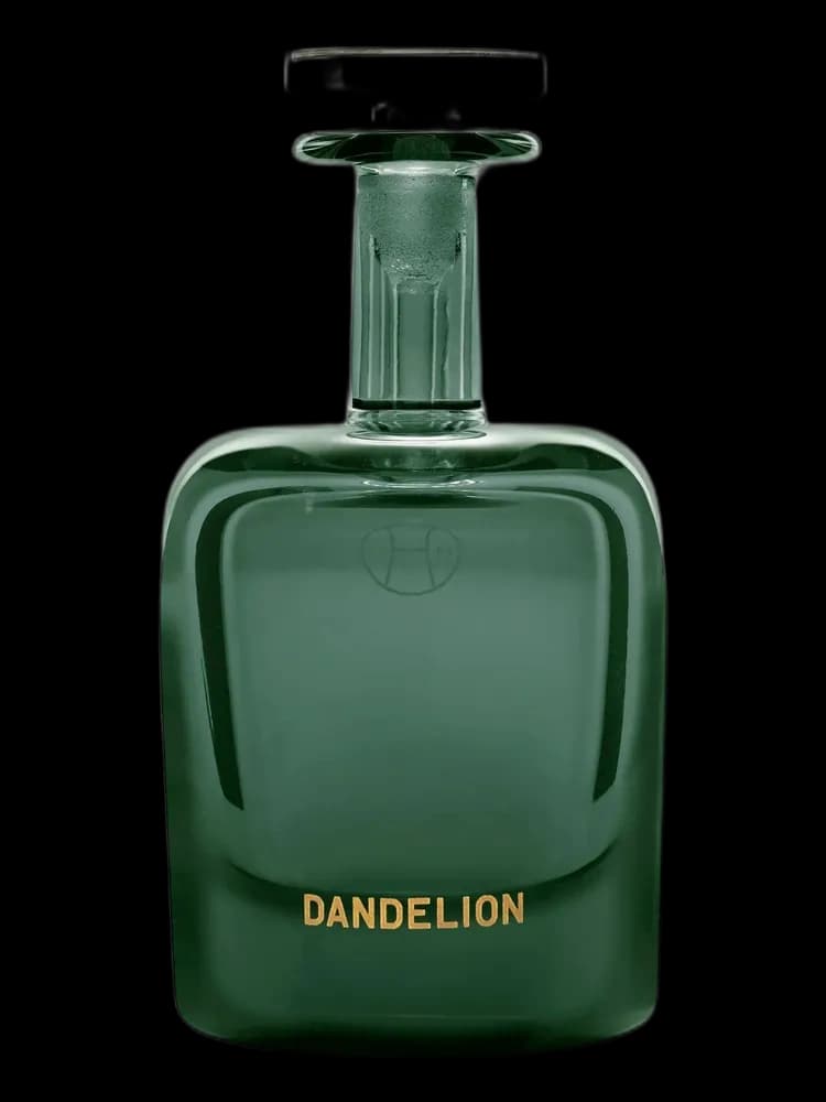 Dandelion bottle