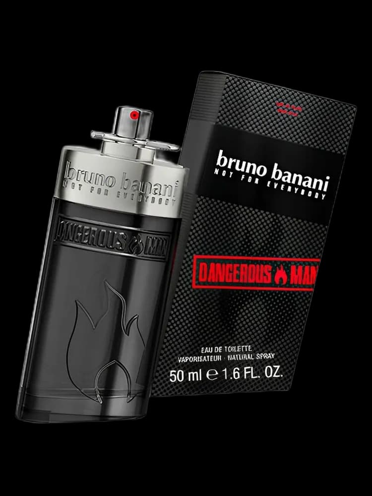 Dangerous Man bottle
